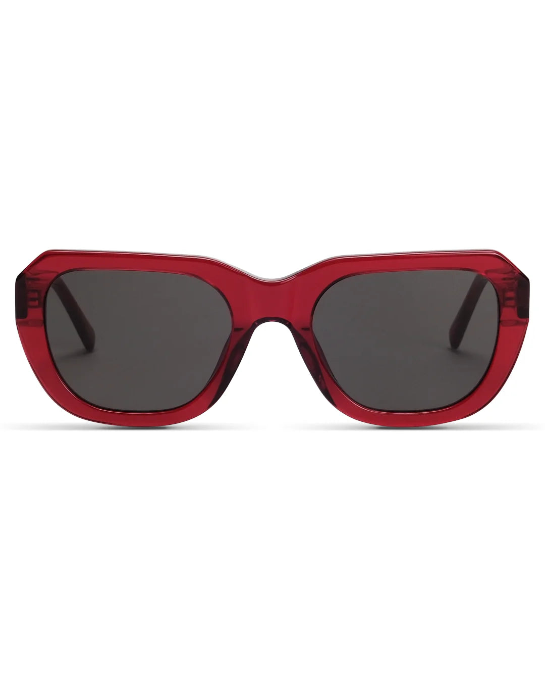 ALAN HAMMOND Ace Sunglasses - Red / Grey – BONVION