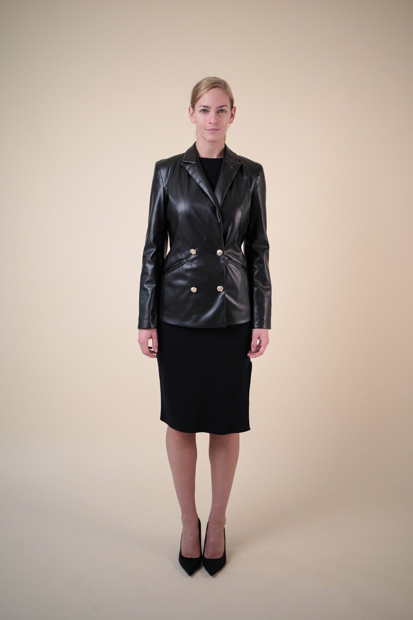 EHE Apparel Willow Blazer - Black - Bonvion