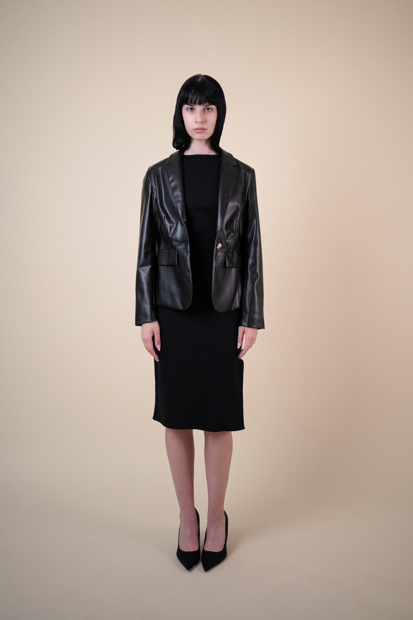 EHE Apparel Zoé Blazer - Black - Bonvion