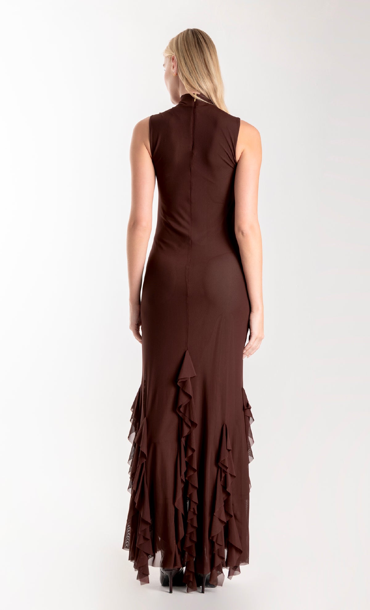 ESPECIA Aneta Dress - Brown