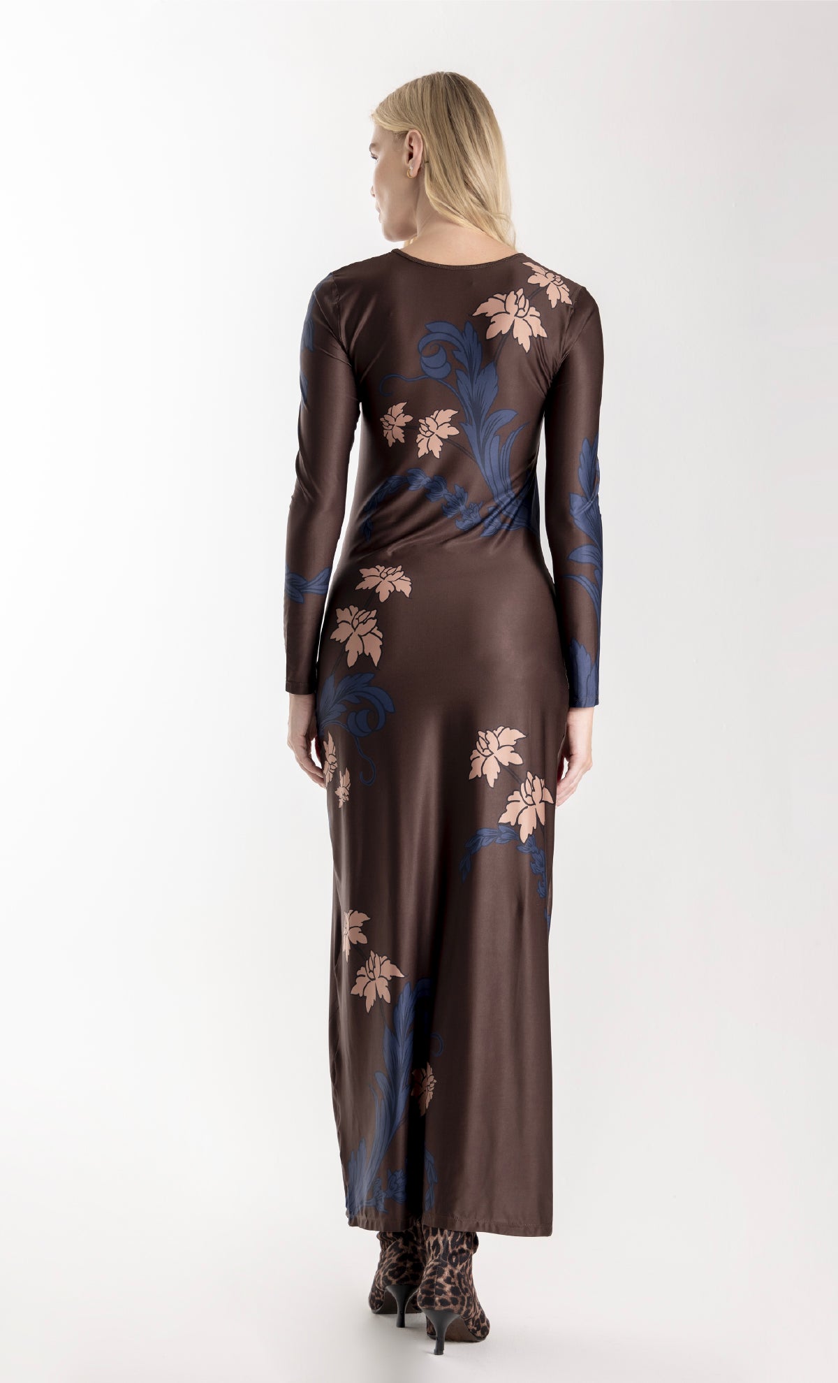 ESPECIA Budana Dress - Brown