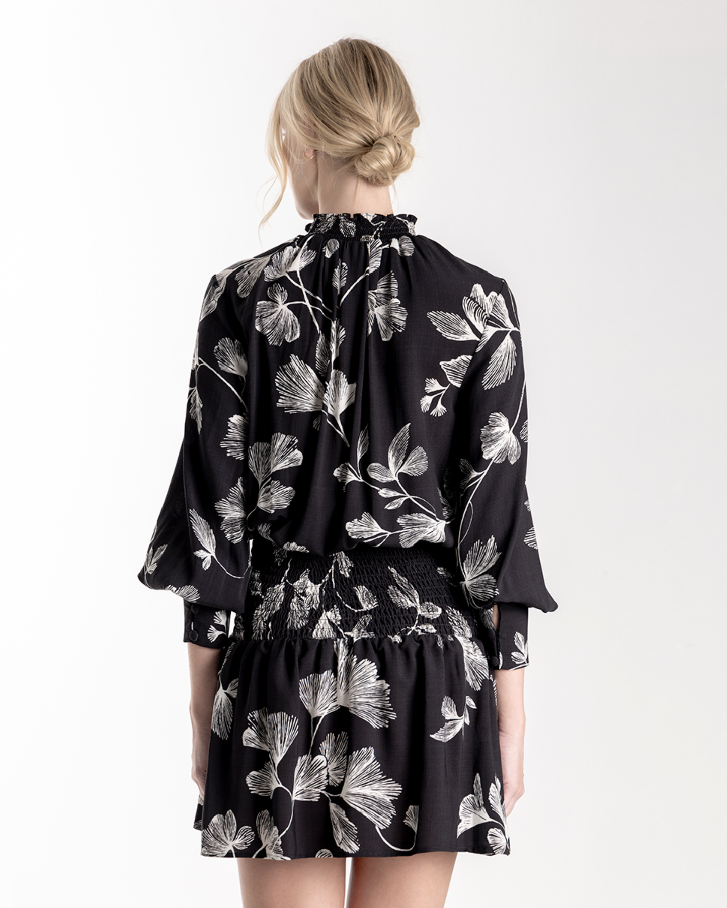 ESPECIA Lonciera Dress - Black