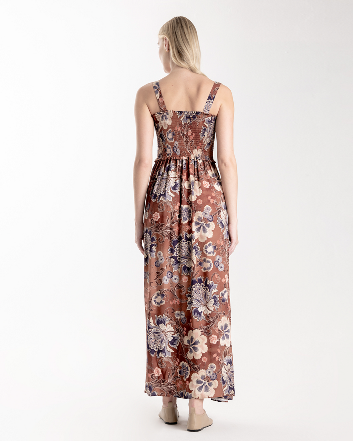 ESPECIA Minú Dress - Brown