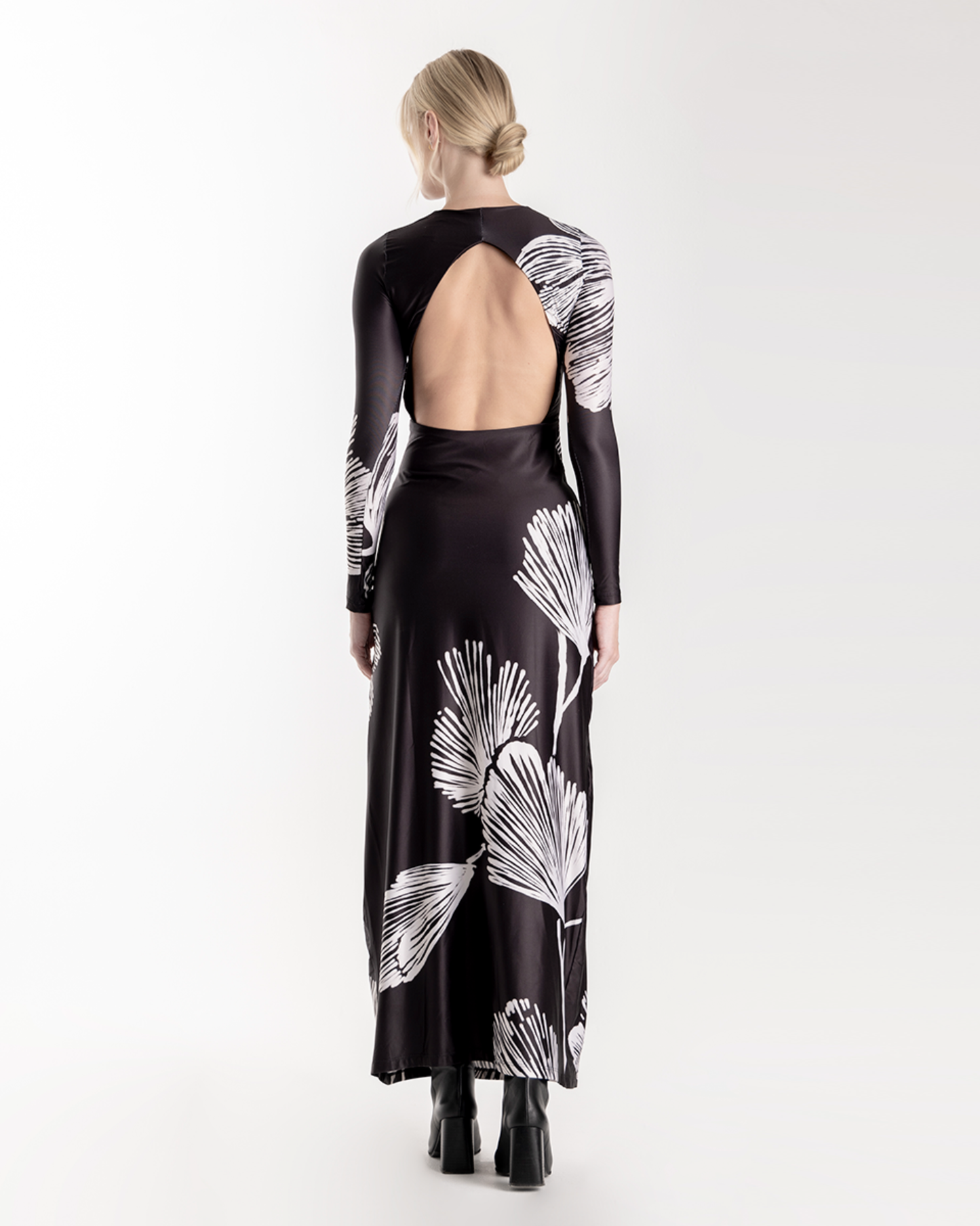 ESPECIA Plumila Dress - Black