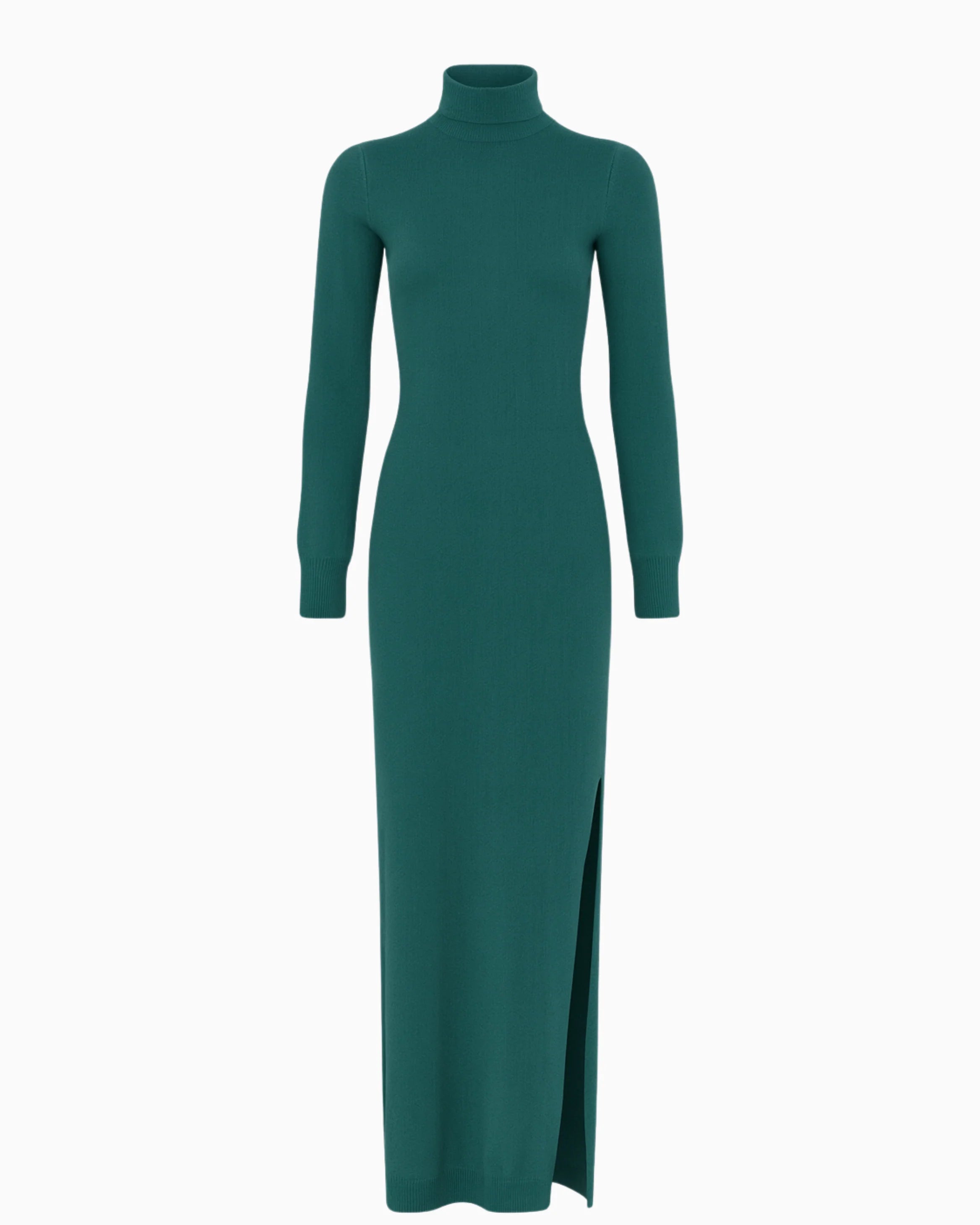 GIA BARDOT Georgie Dress - Peacock Green BONVION GIA BARDOT Georgie Dress - Peacock Green BONVION
