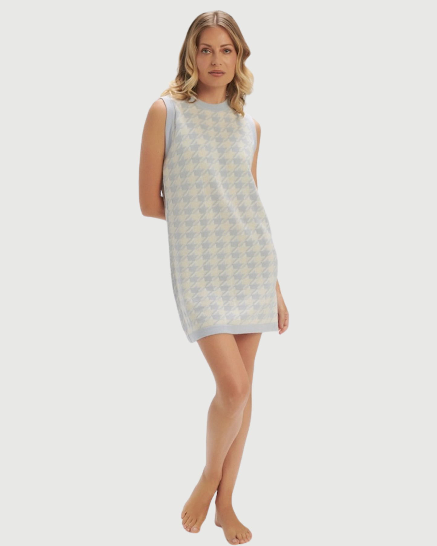 GIA BARDOT Tiffany H Dress - Blue/White