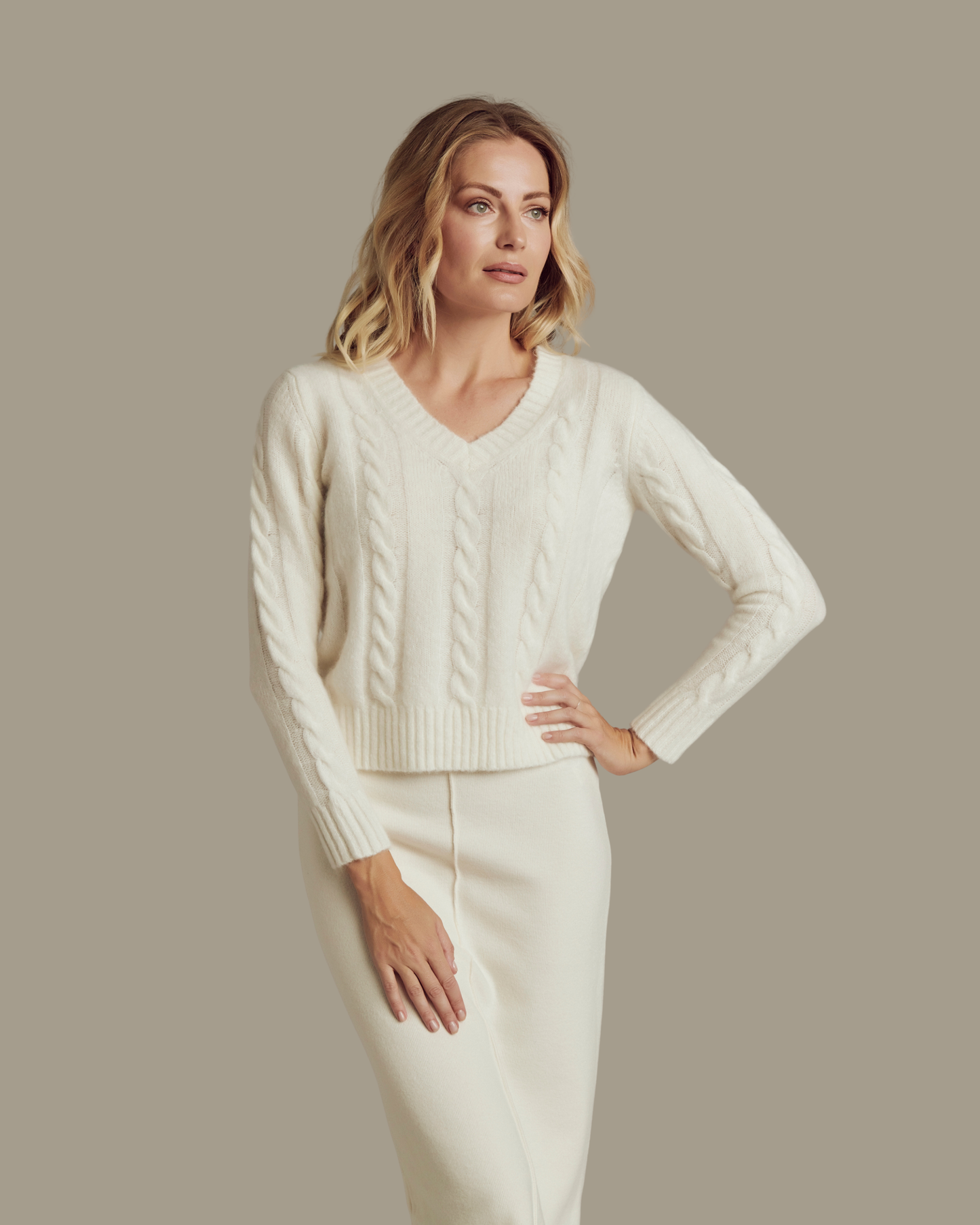 GIA BARDOT Paris Sense Jumper - White