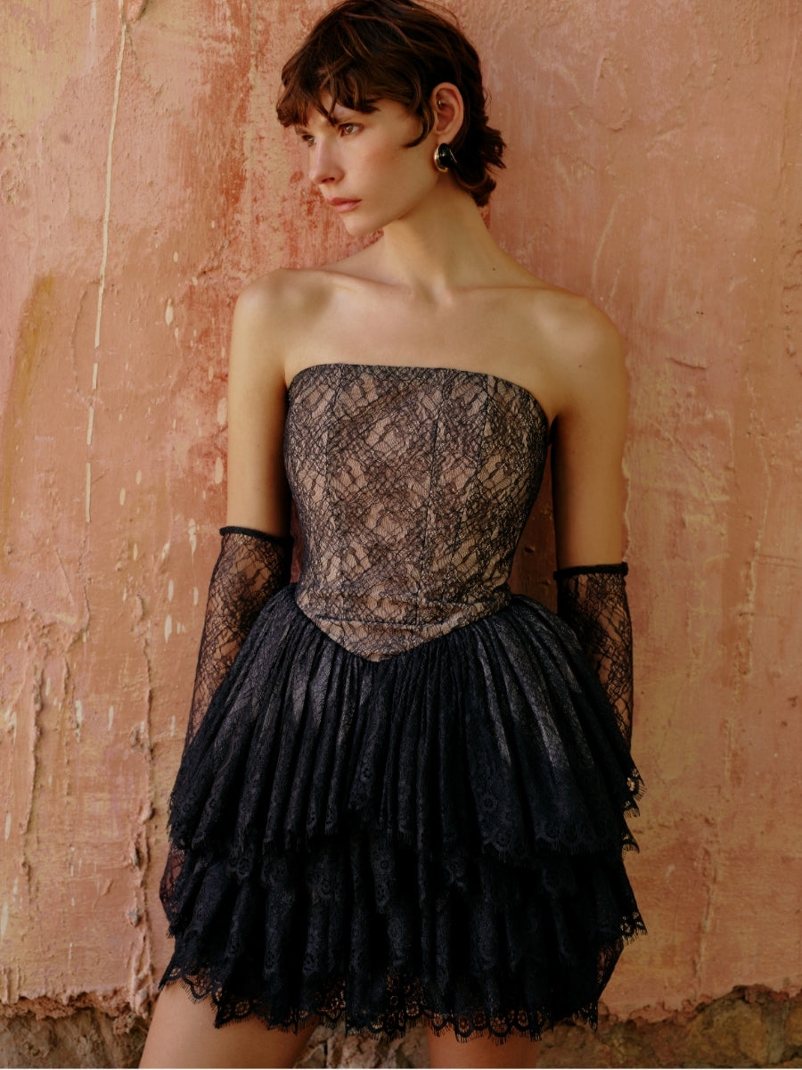 GIGII'S Avelyn Dress - Black