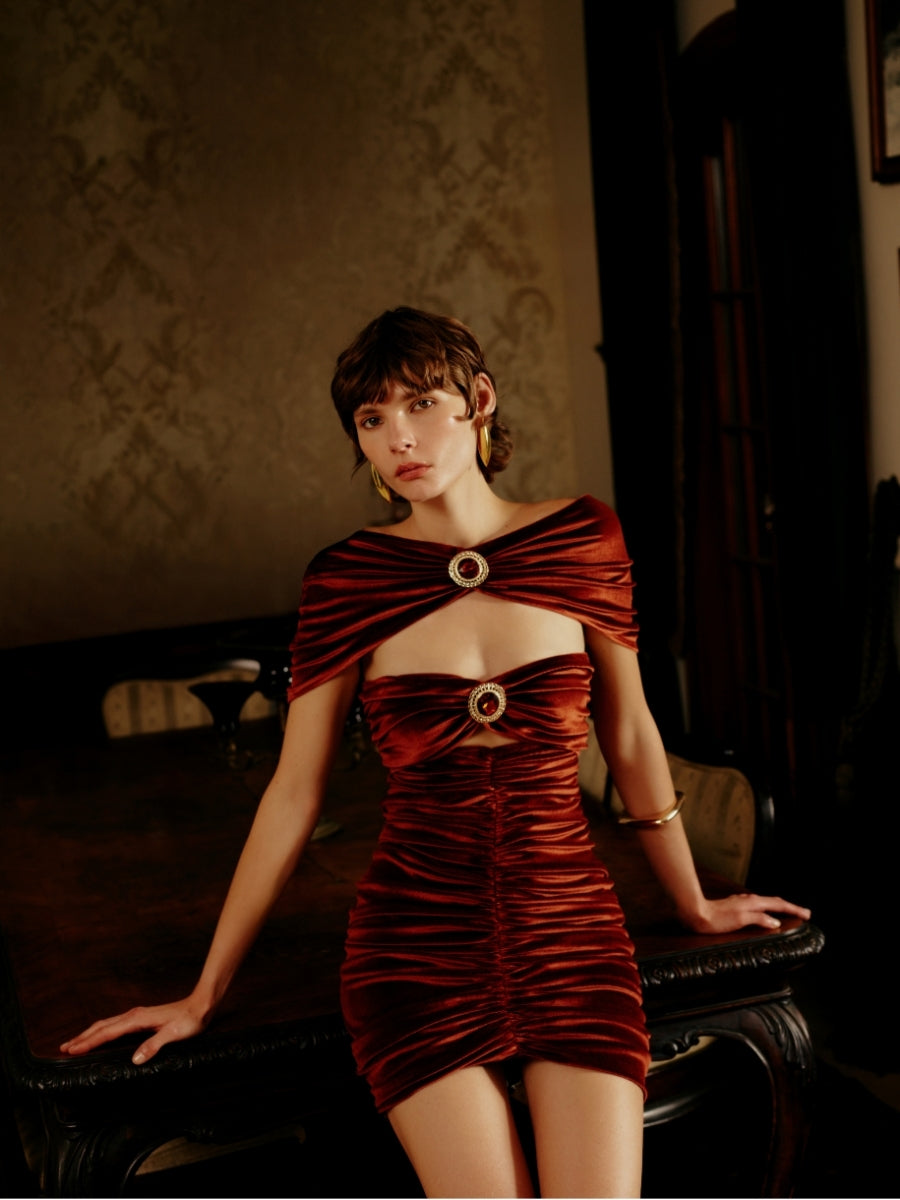 GIGII'S Verona Dress - Copper