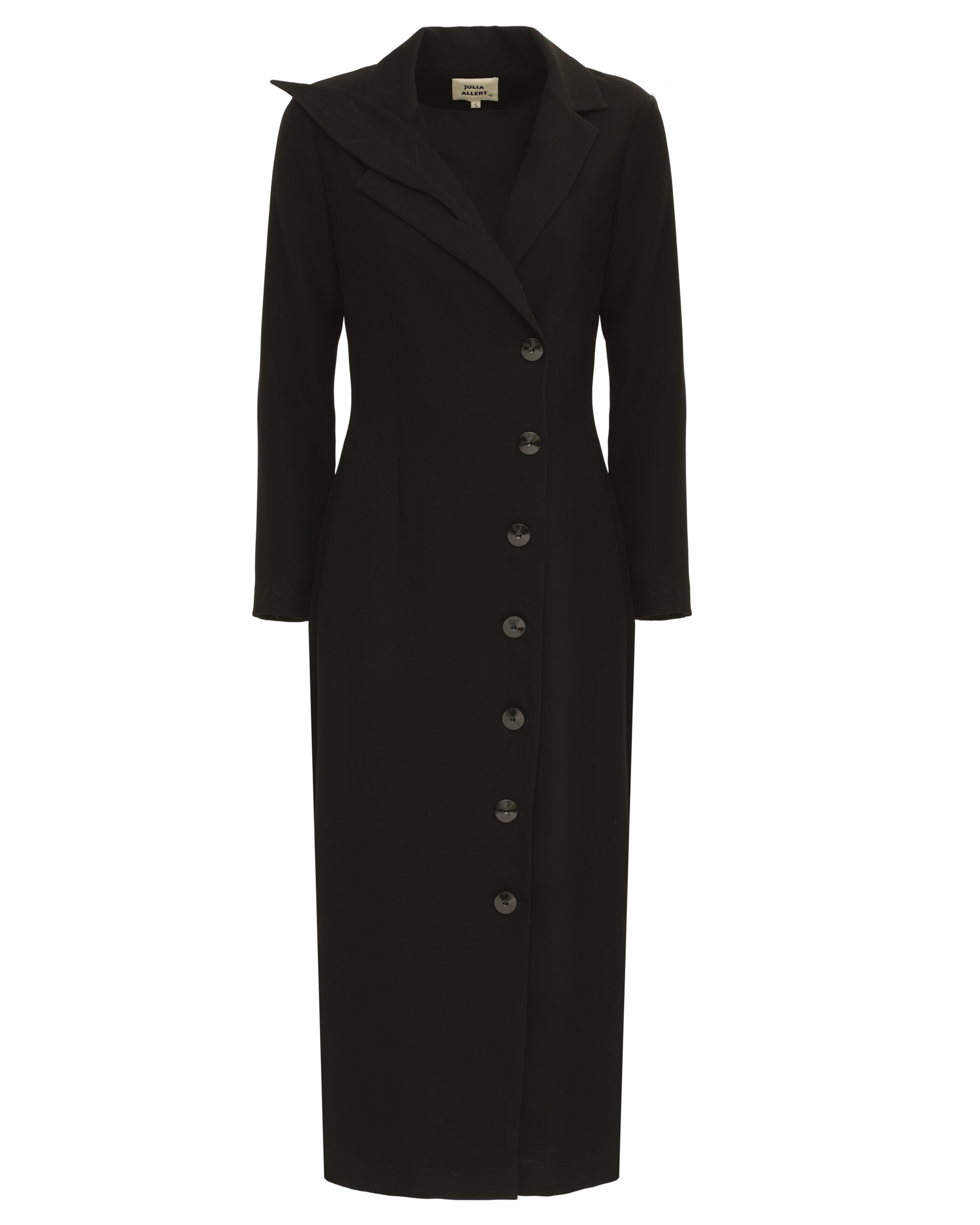 JULIA ALLERT Modern Tailored Maxi Blazer Dress JULIA ALLERT Modern Tailored Maxi Blazer Dress