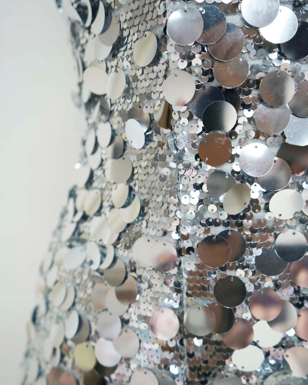 JessieQ Eloise Dress - Silver