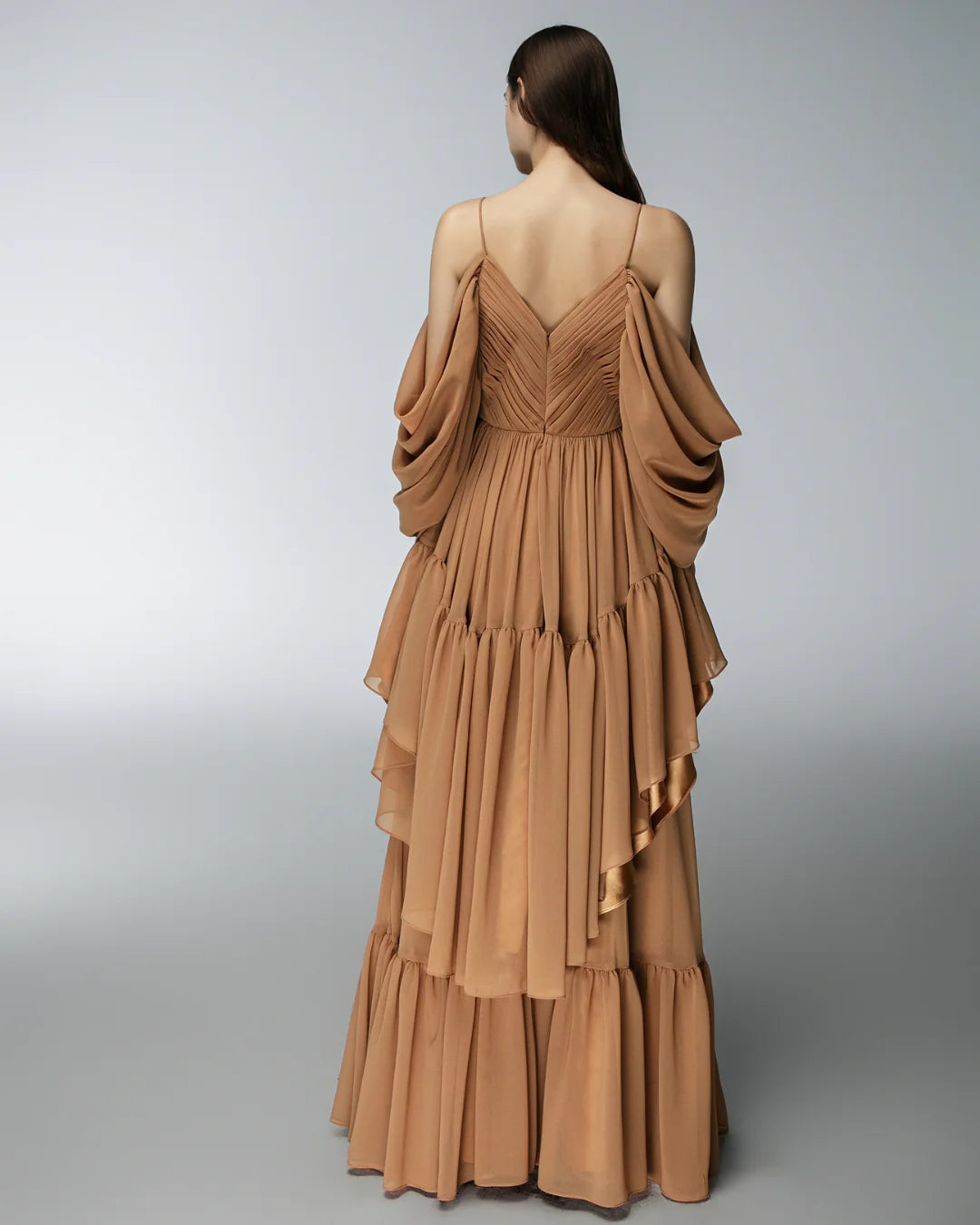 JessieQ Frida Dress - Khaki