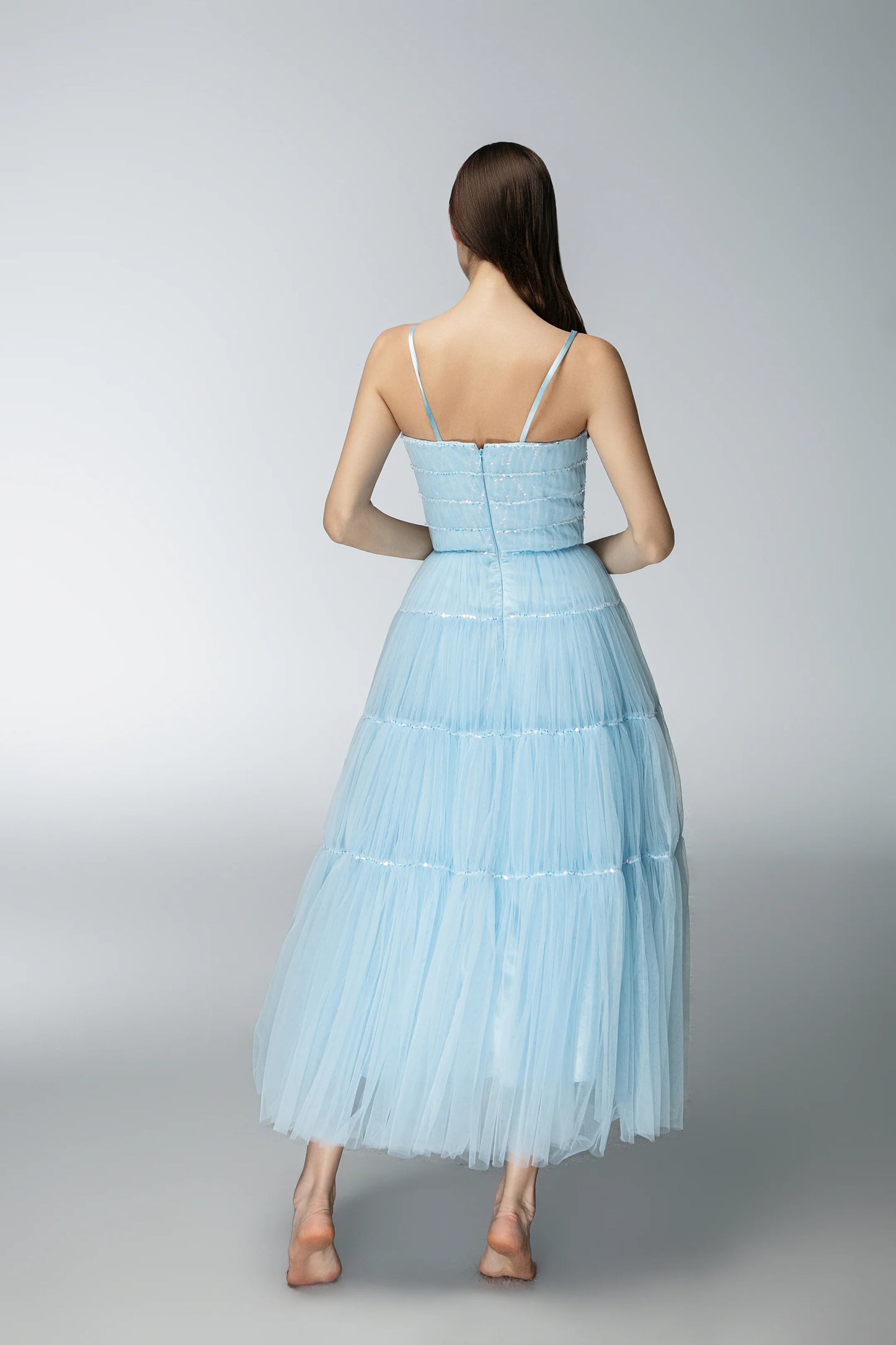 JessieQ Lia Dress - Blue