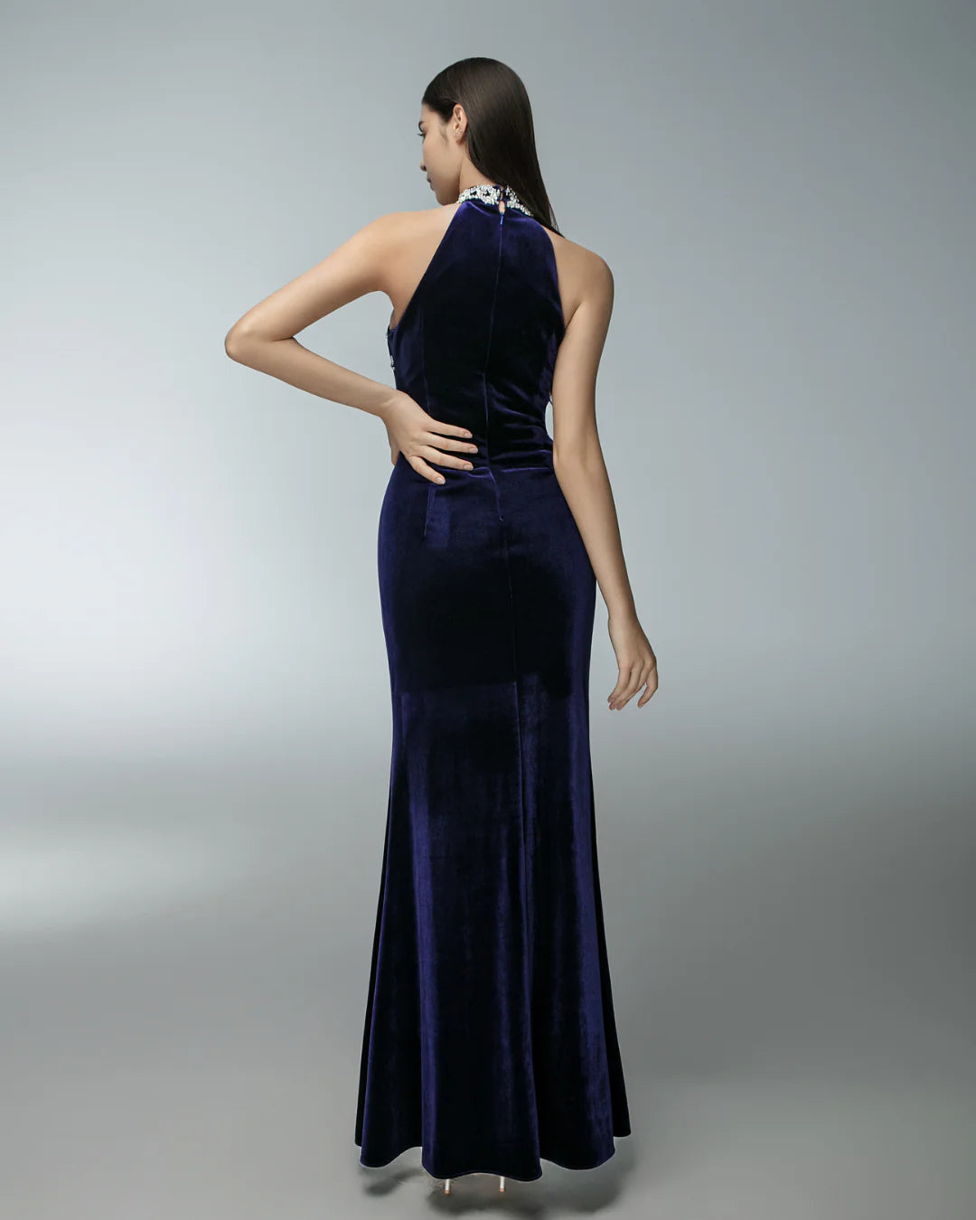 JessieQ Raja Dress - Navy