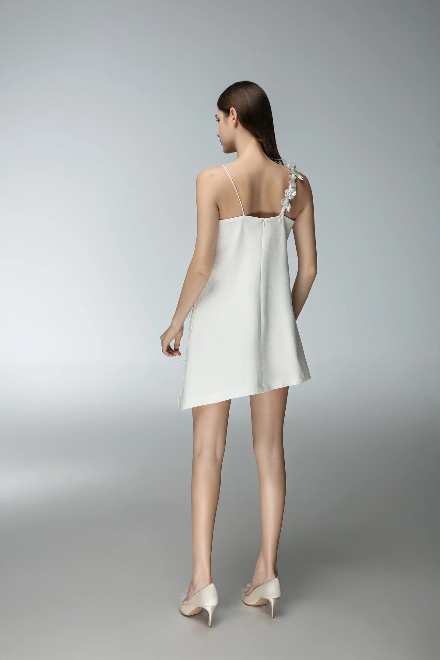 JessieQ Rosalie Dress - White