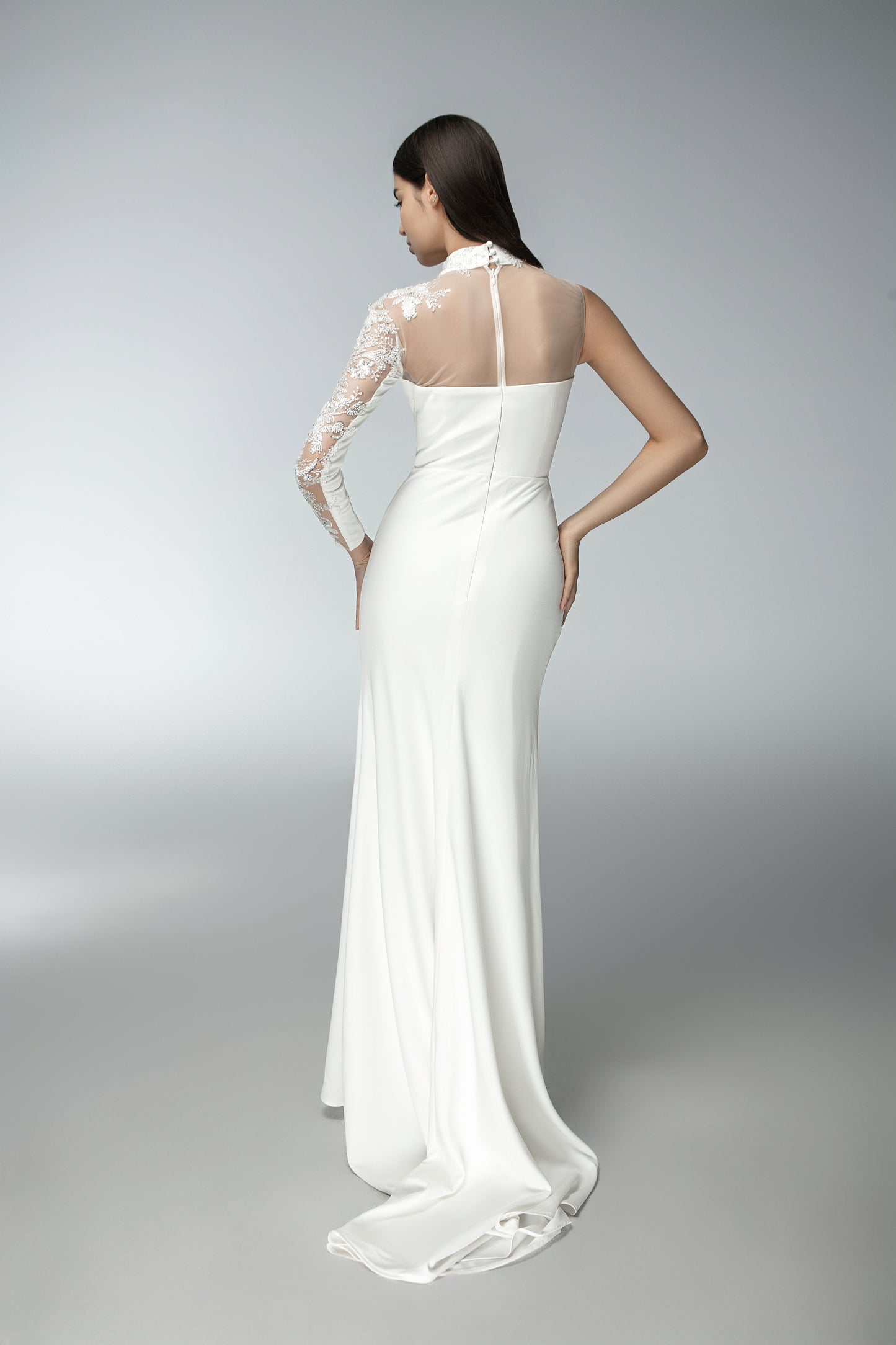 JessieQ Shirley Dress - White