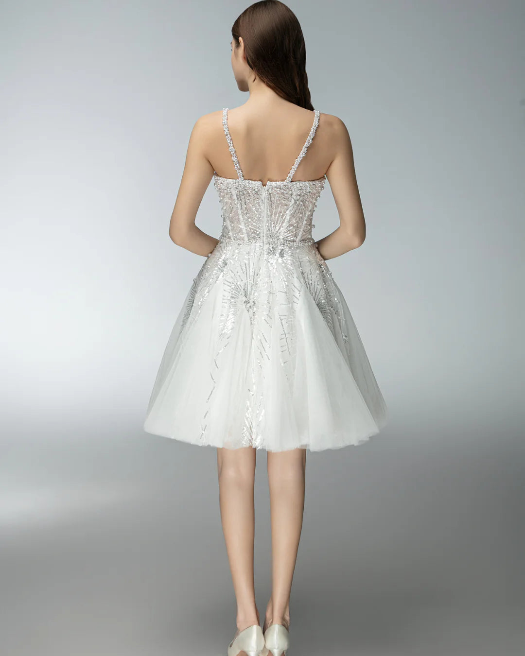 JessieQ Amy Dress - White