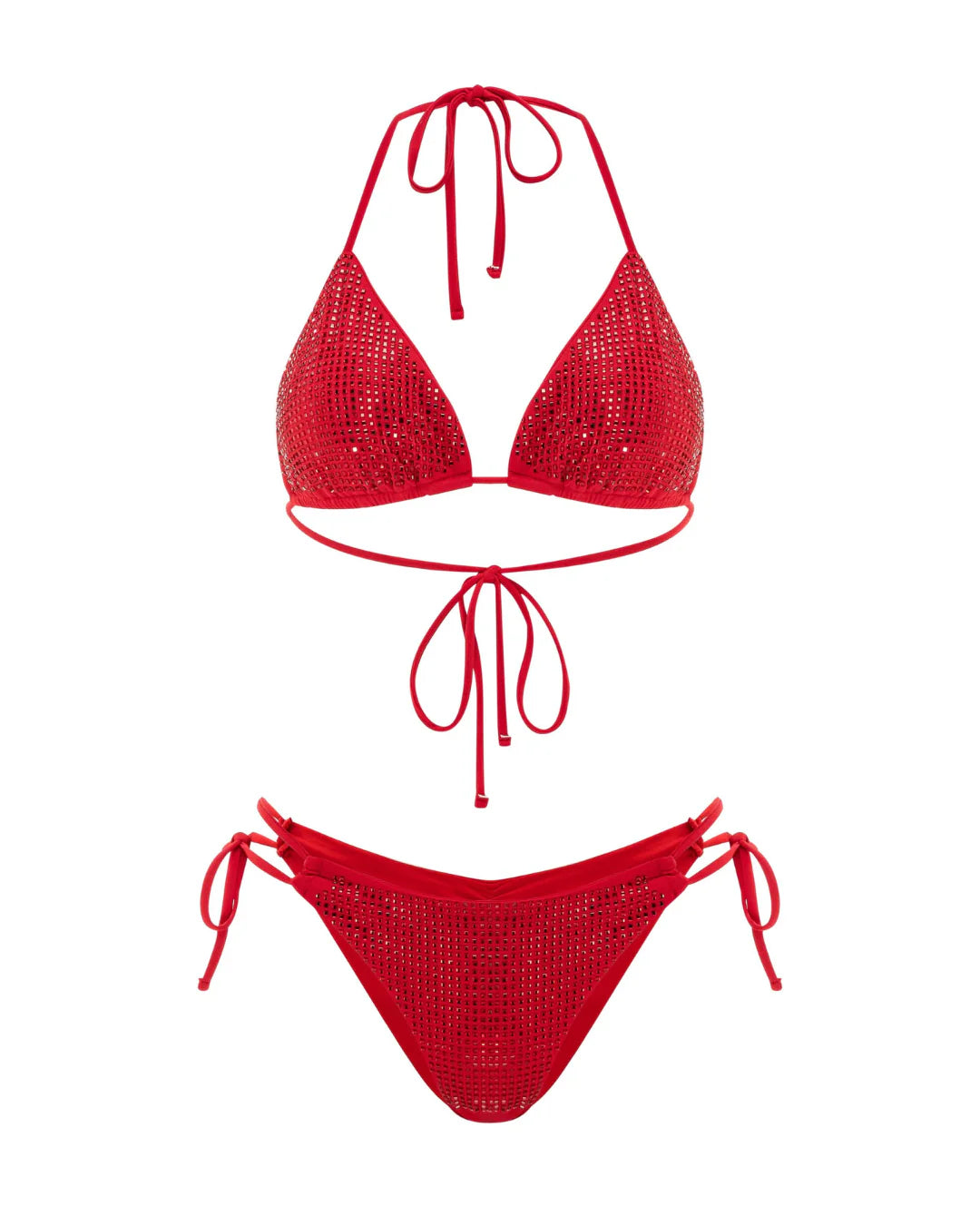 ボンボネロ アクア L'AQUA Ava Bikini - Red Crystal – BONVION
