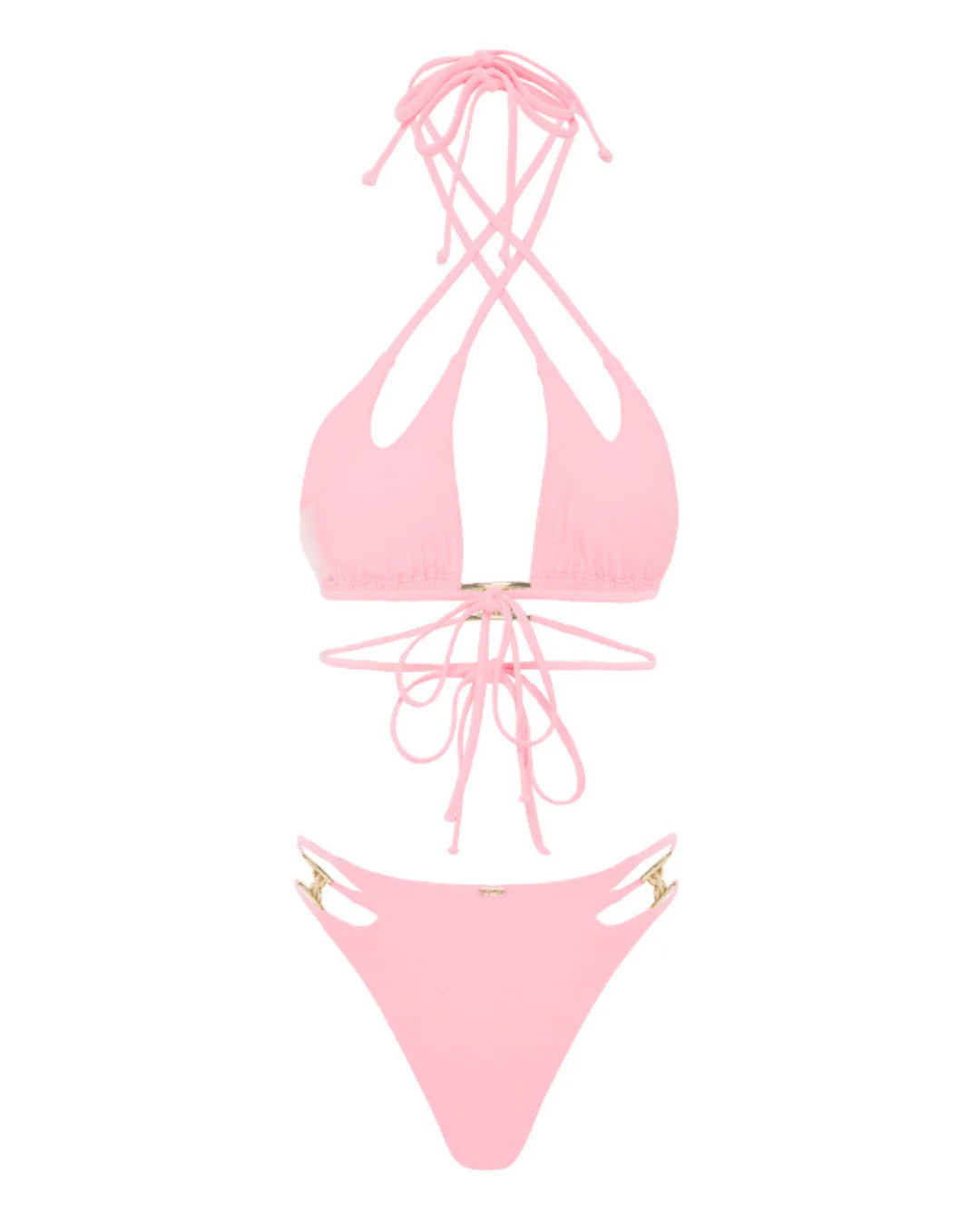 L'AQUA Barbados Bikini - Pink