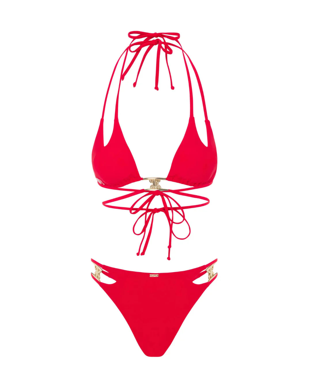 L'AQUA Barbados Bikini - Red