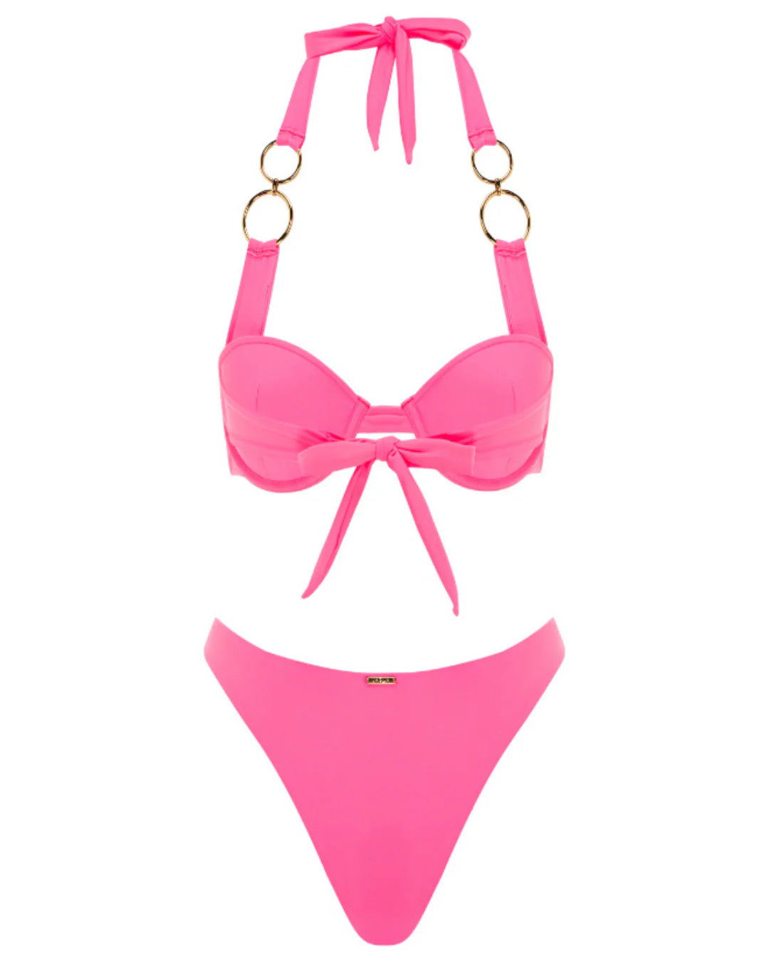 L'AQUA Bea Bikini - Neon Pink