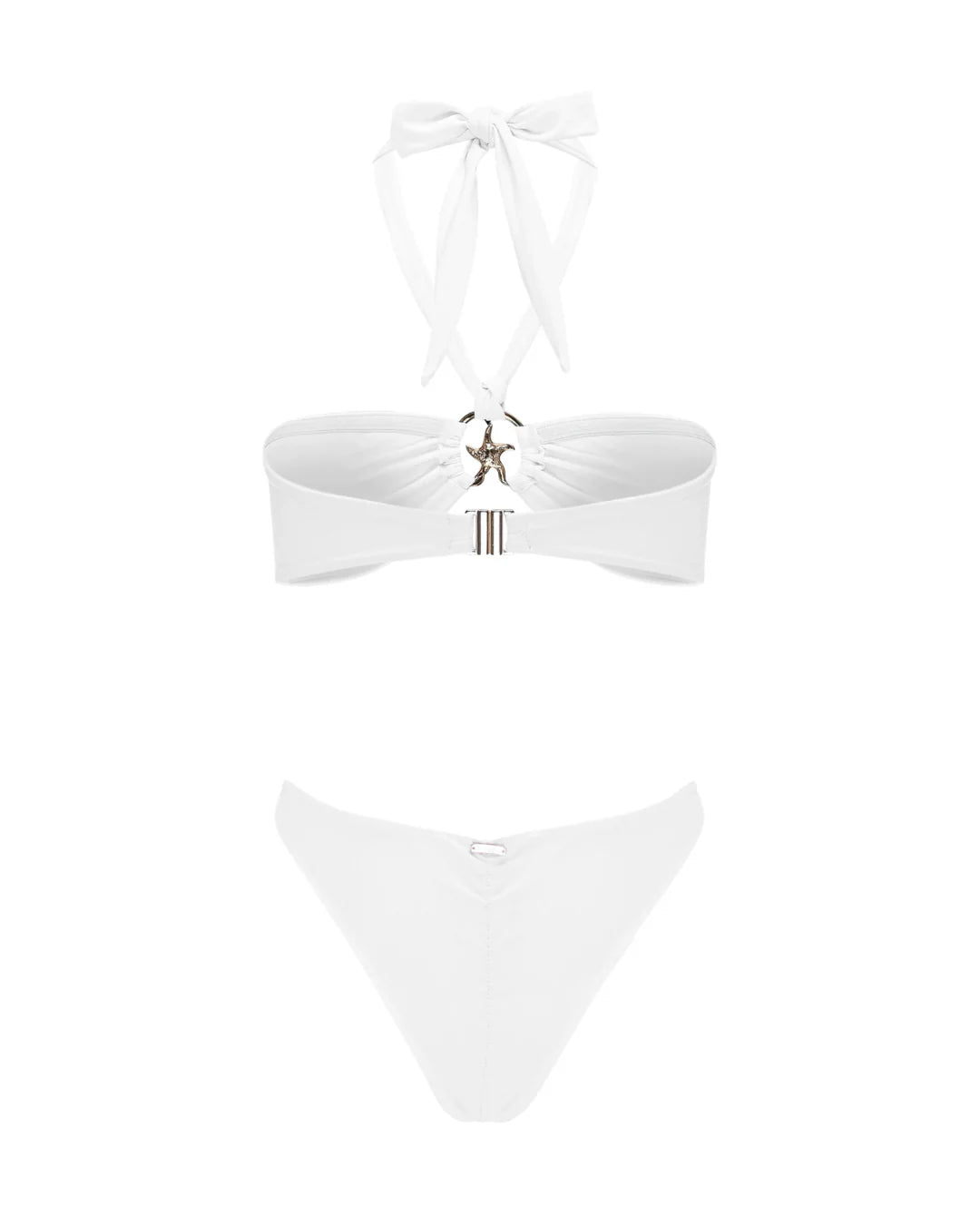 L'AQUA Carmen Bikini - White