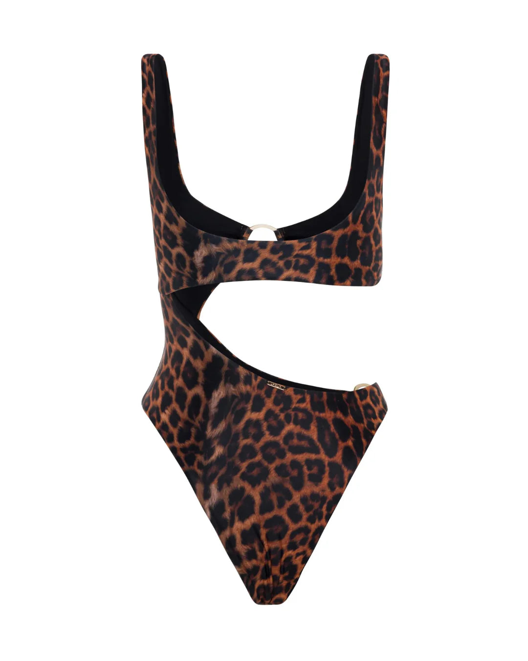 L'AQUA Ciara Swimsuit - Leopard Print