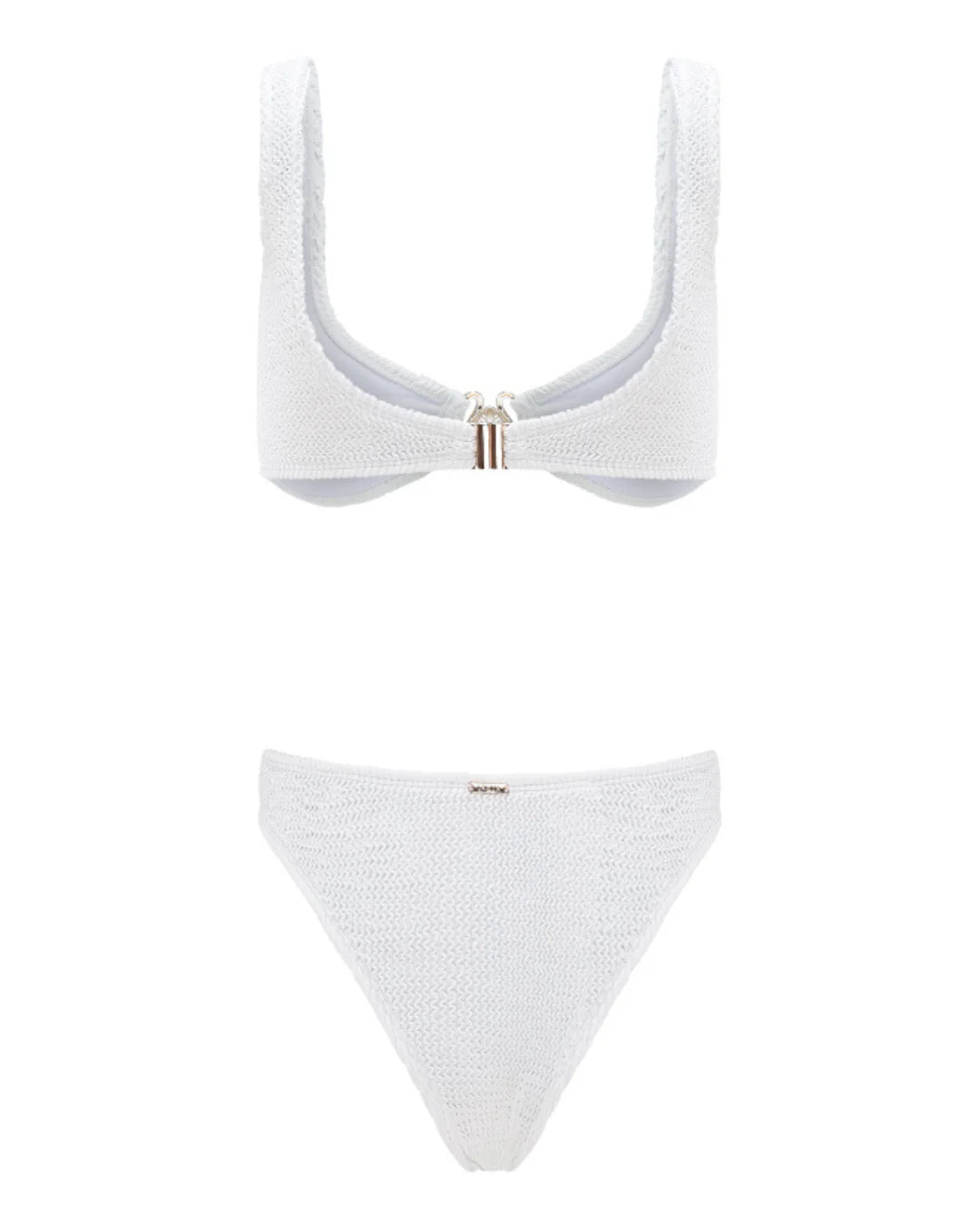 L'AQUA Kara Bikini - White