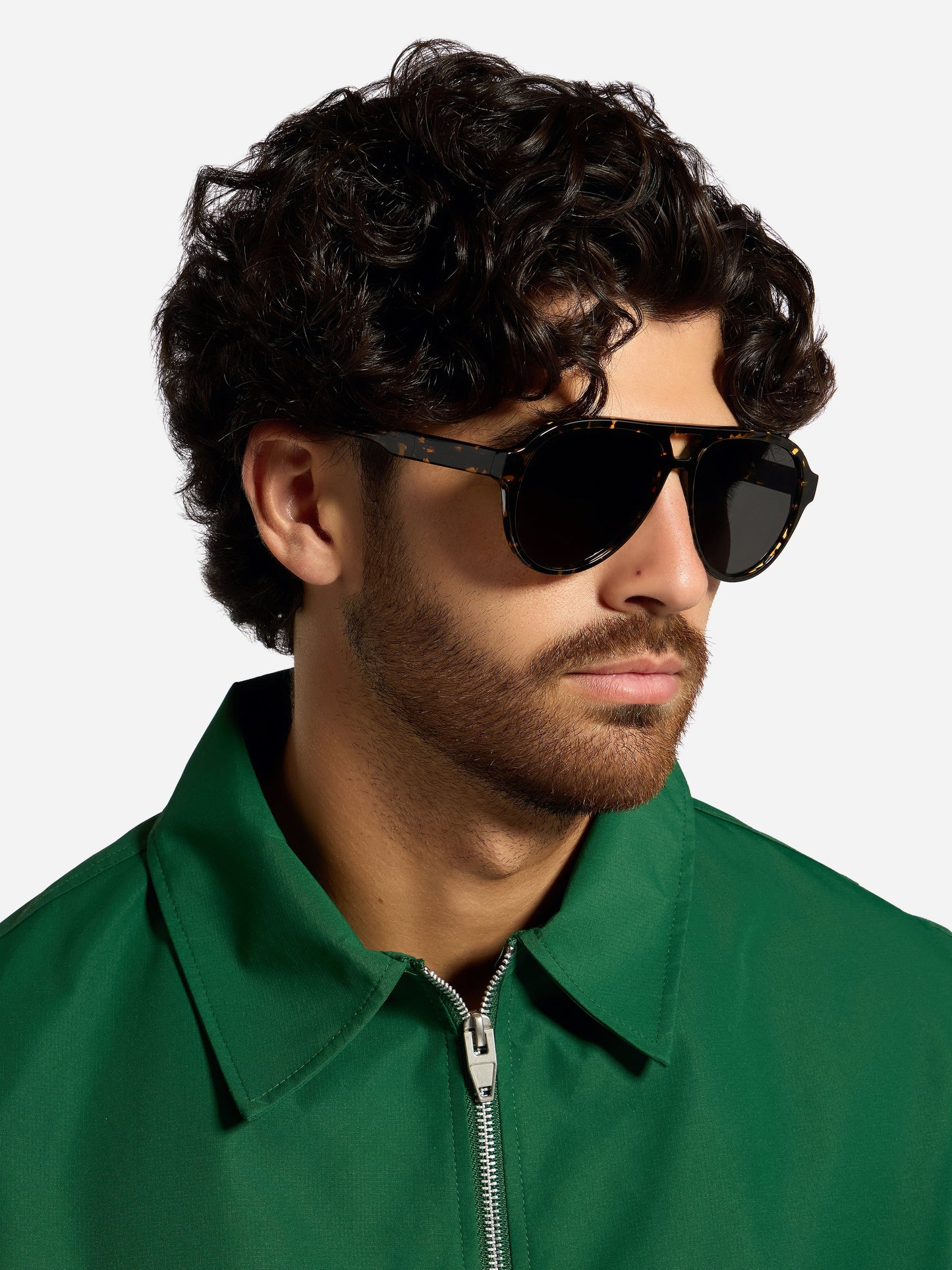 ALAN HAMMOND Venture Sunglasses - Havana / Grey