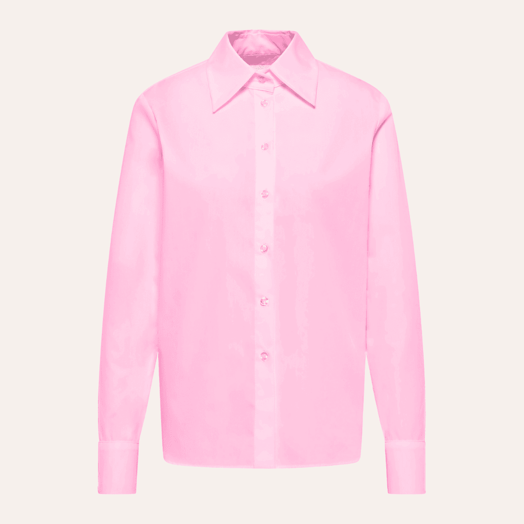 EHE Apparel Elena Oxford Shirt - Pink - Bonvion