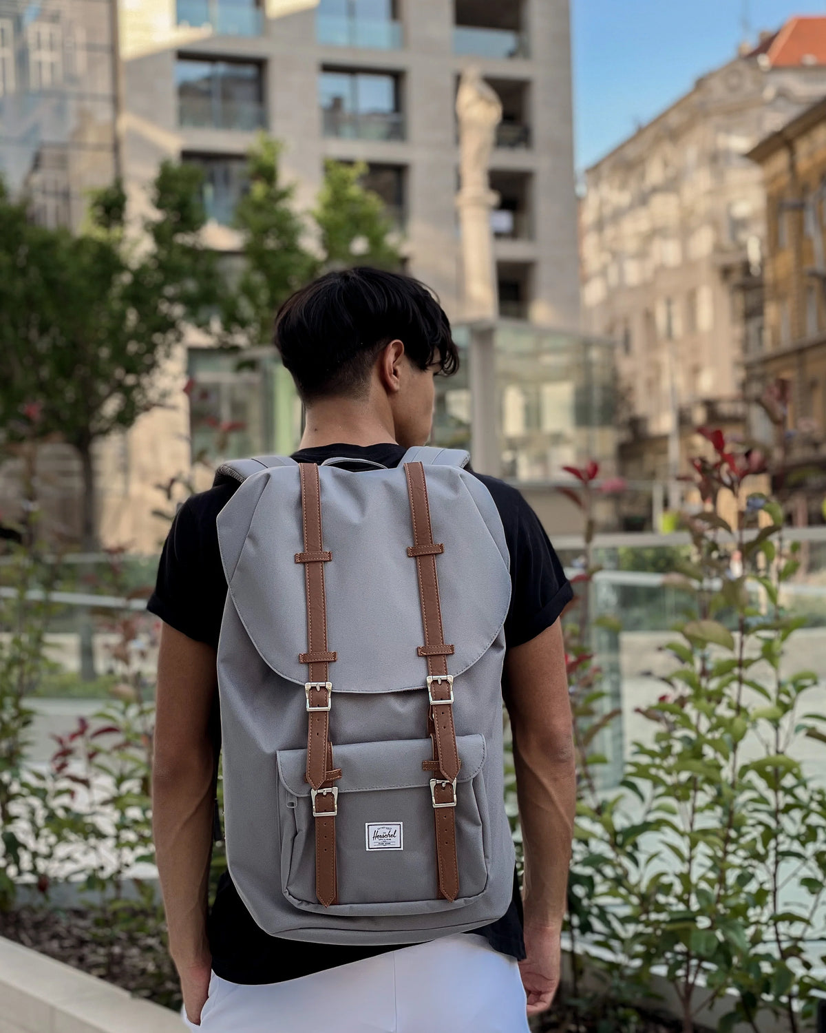 Herschel Supply Co. -Little America backpack 25L - Grey