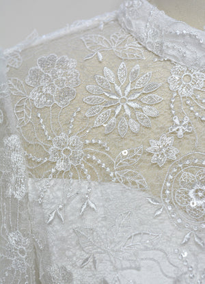 JessieQ Lydia Dress - White