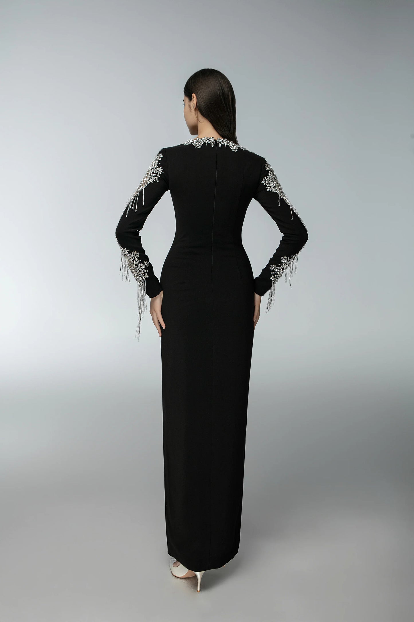 JessieQ Sarah Dress - Black