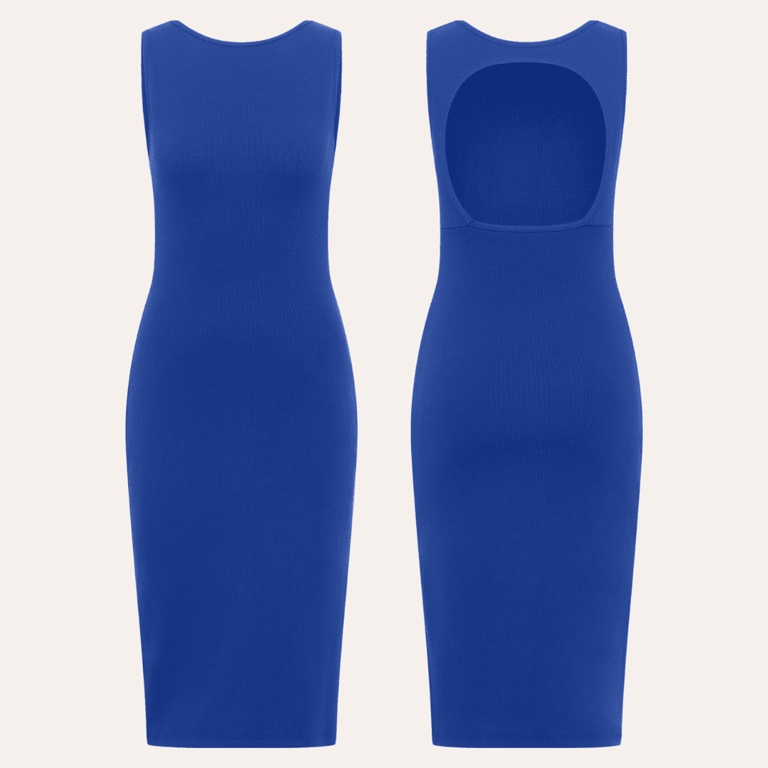 luna knit dress Zimmermann Luna Metallic Halter Knit Midi Dress
