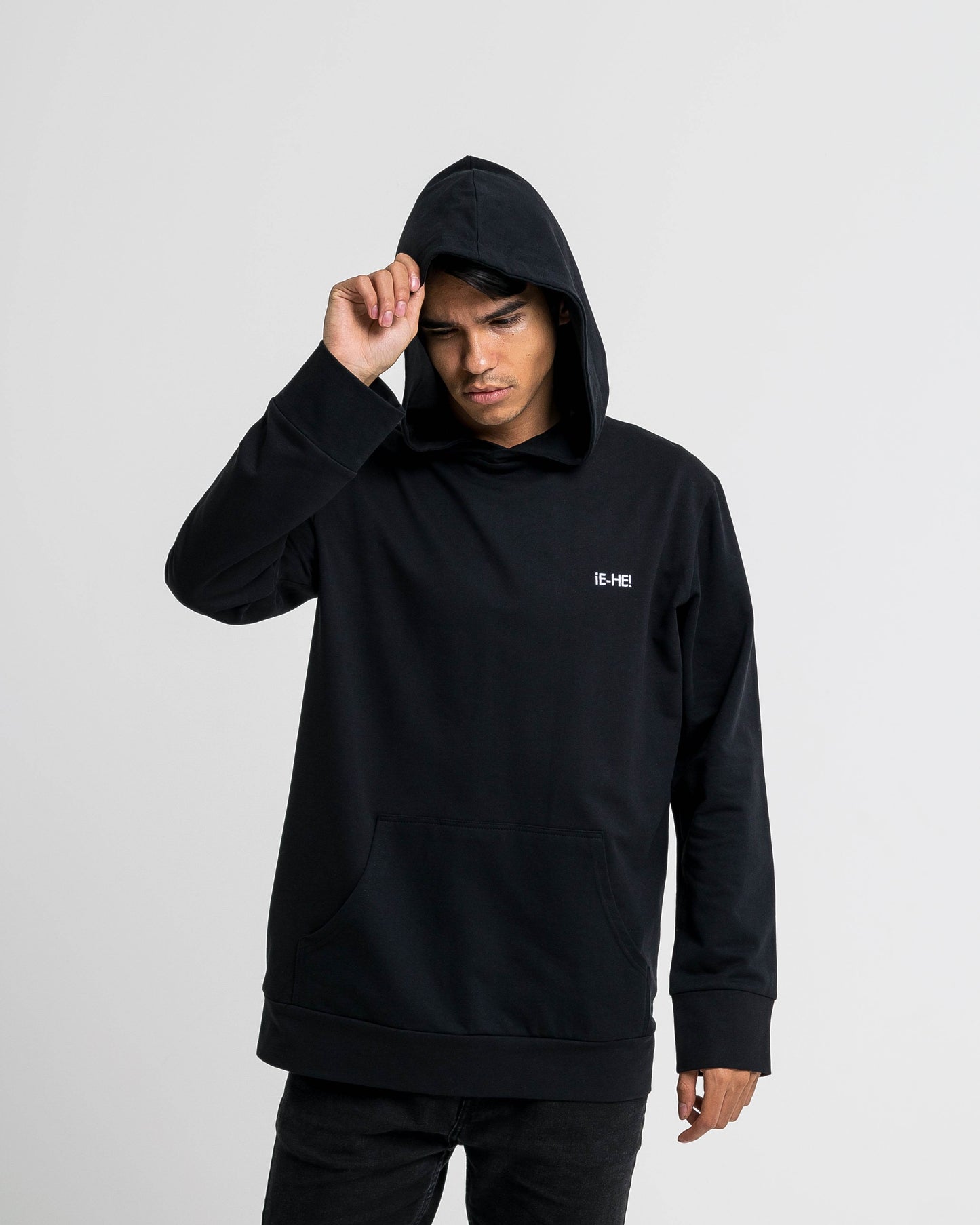 EHE Apparel Embroidered logo Hoodie - Black - Bonvion