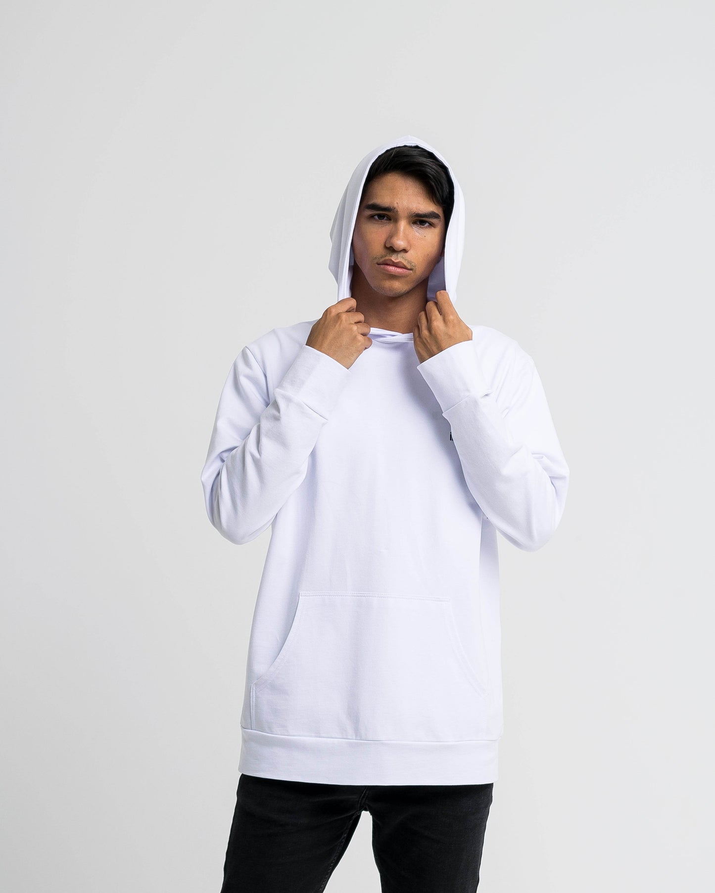 EHE Apparel Embroidered logo Hoodie - White - Bonvion