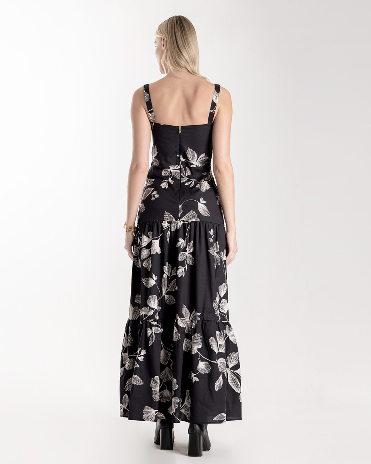 ESPECIA Mandevilla Dress- Black