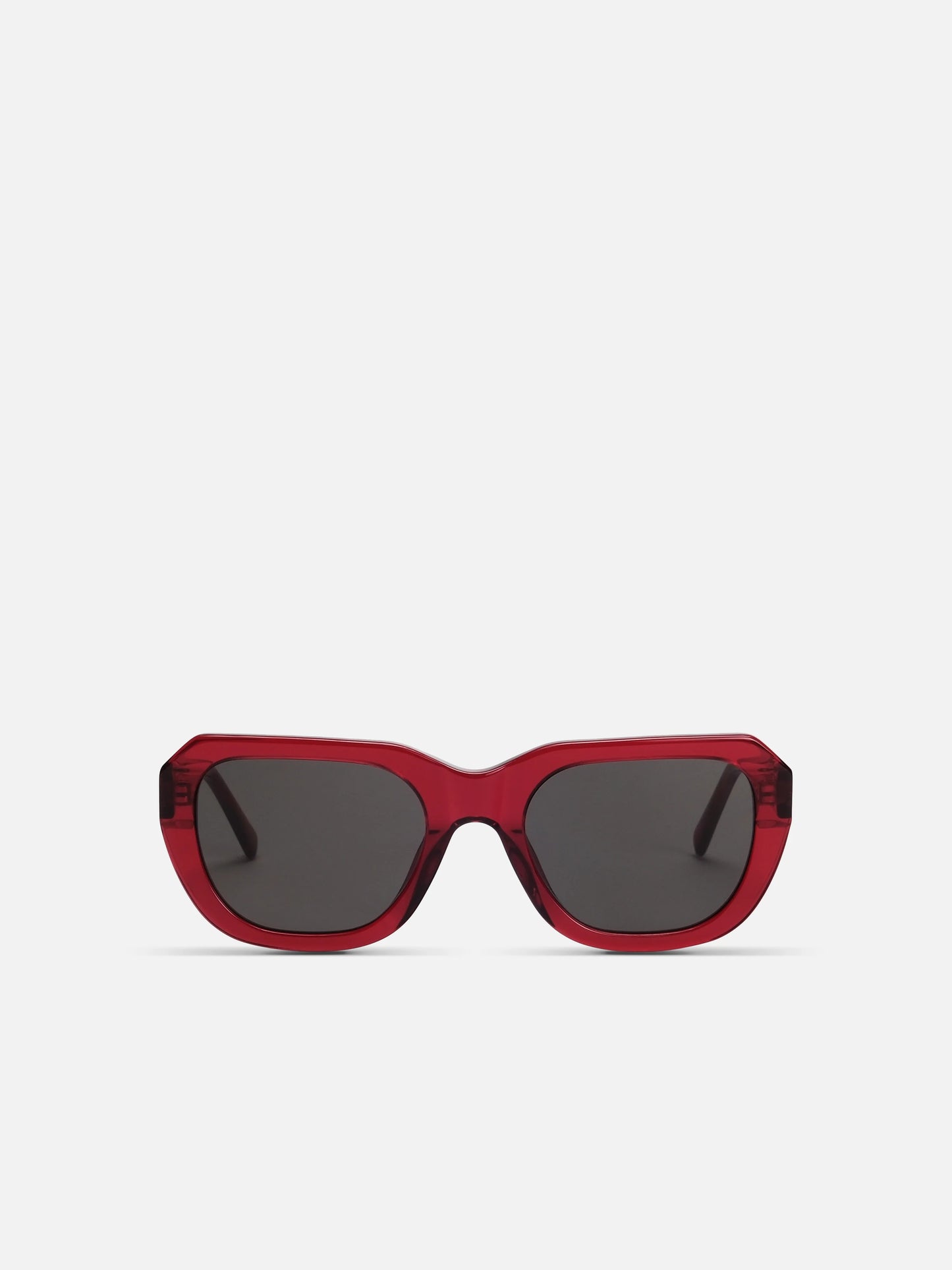ALAN HAMMOND Ace Sunglasses - Red / Grey