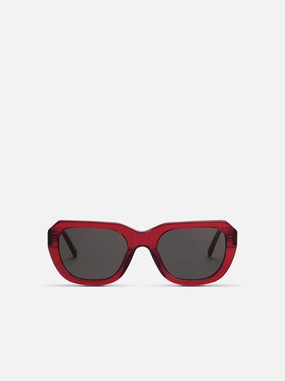 ALAN HAMMOND Ace Sunglasses - Red / Grey