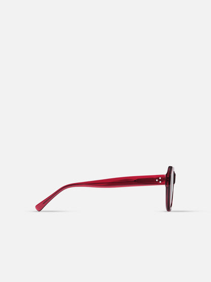 ALAN HAMMOND Ace Sunglasses - Red / Grey