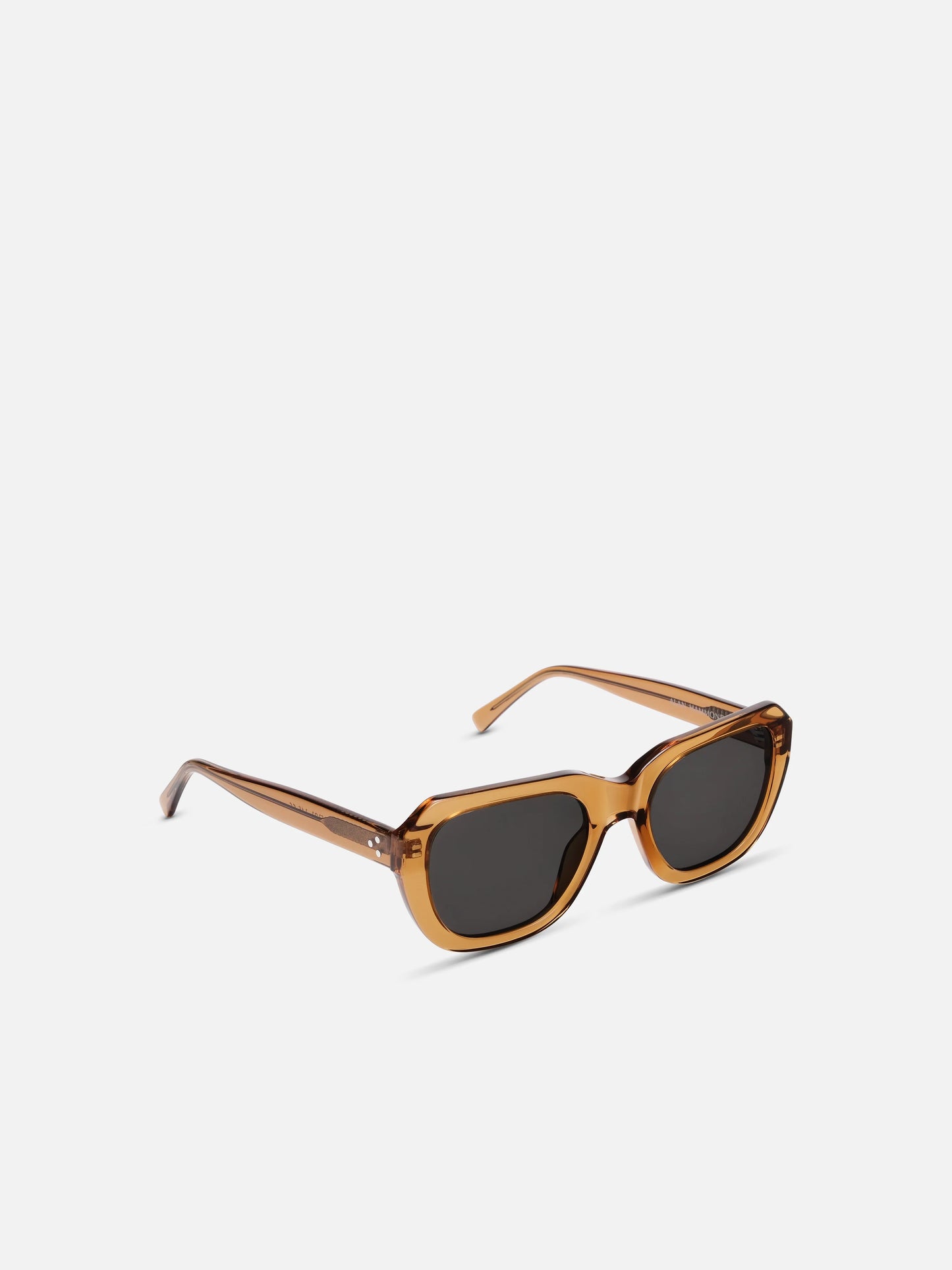 ALAN HAMMOND Ace Sunglasses - Yellow / Grey