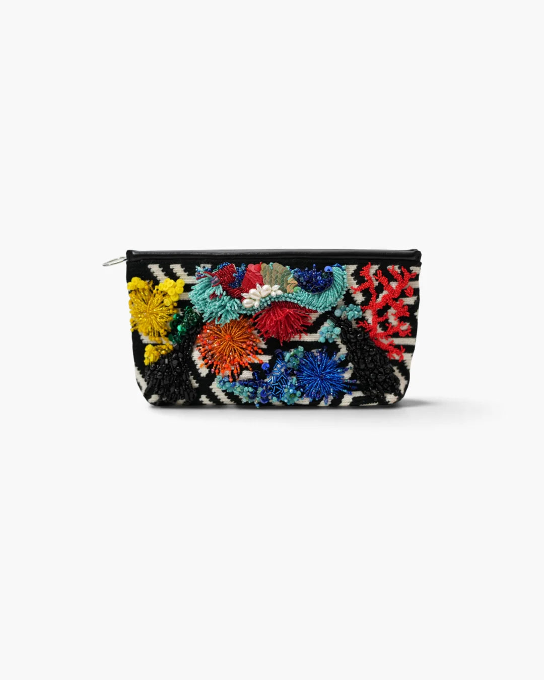 ALLBYB Harmony Aqua clutch - Multi Color