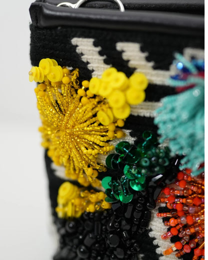 ALLBYB Harmony Aqua clutch - Multi Color