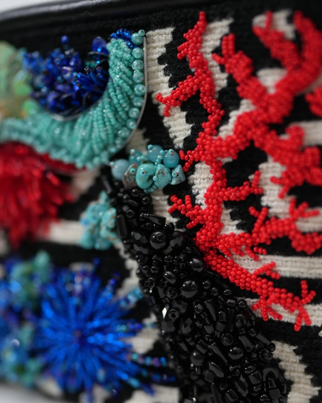 ALLBYB Harmony Aqua clutch - Multi Color