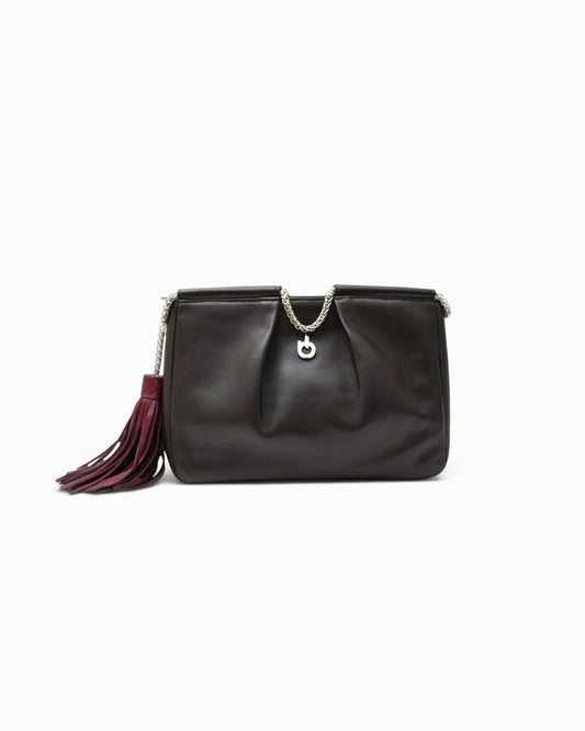 ALLBYB Marlow clutch - Brown