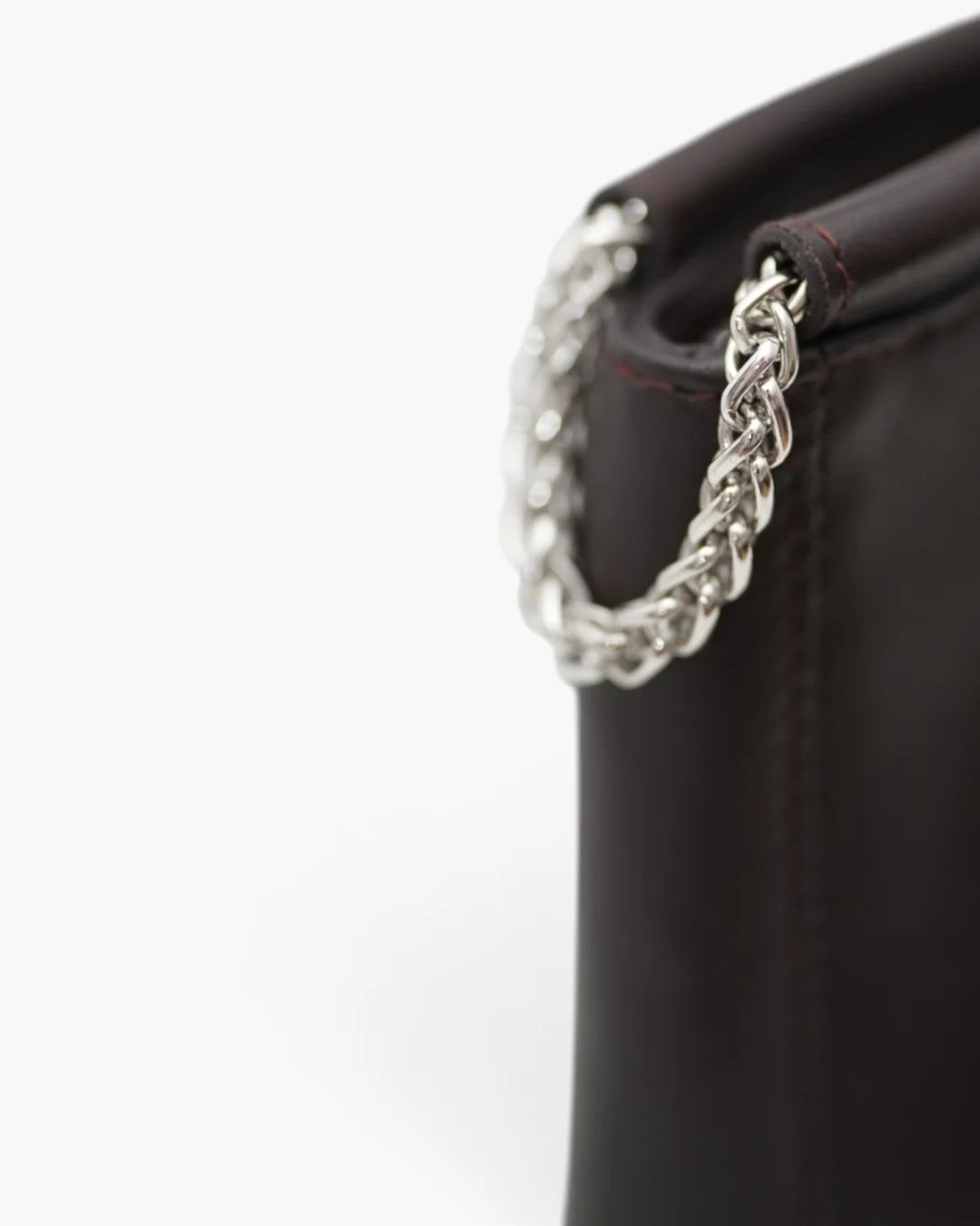 ALLBYB Marlow clutch - Brown
