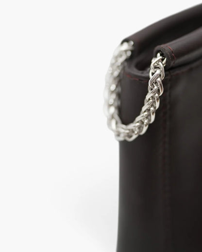ALLBYB Marlow clutch - Brown