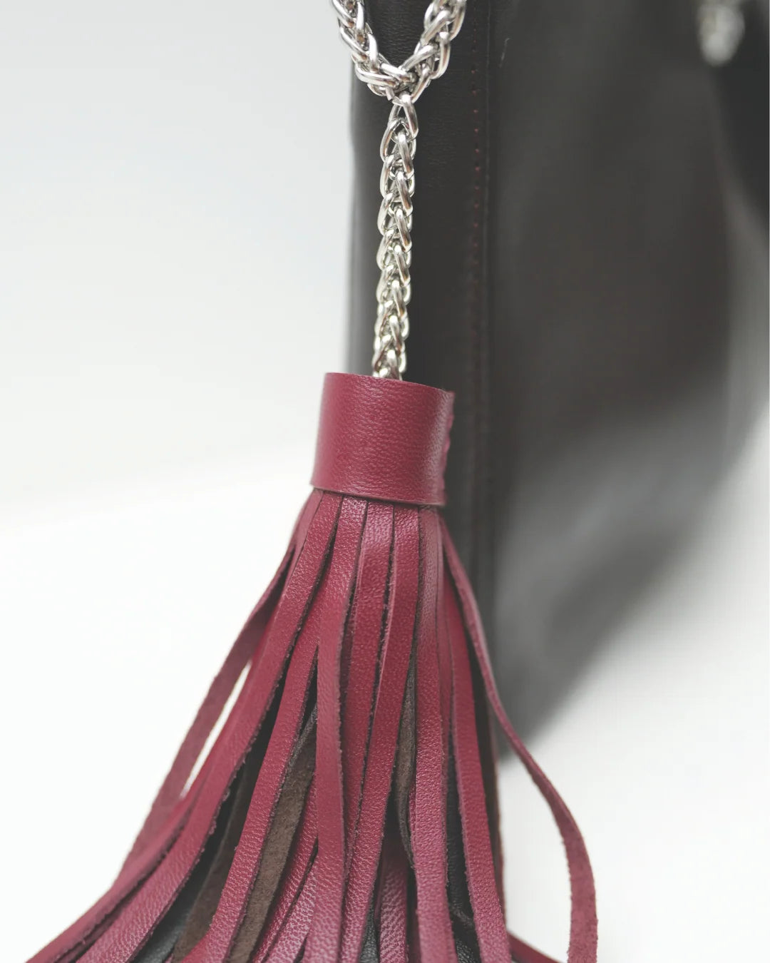 ALLBYB Marlow clutch - Brown