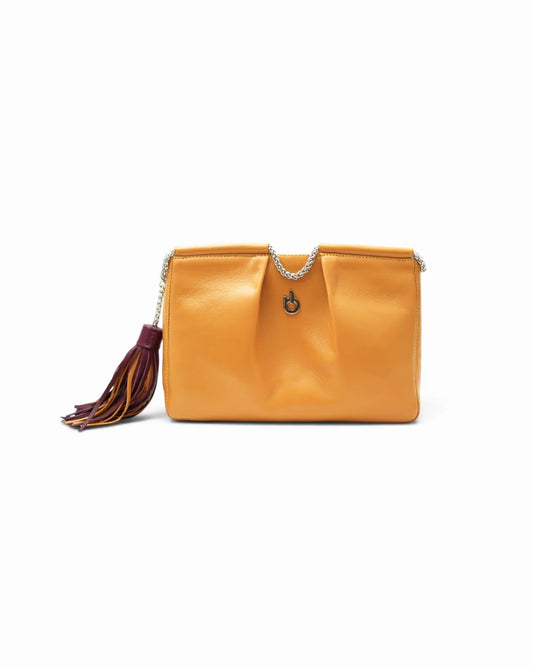 ALLBYB Marlow clutch - Ochre