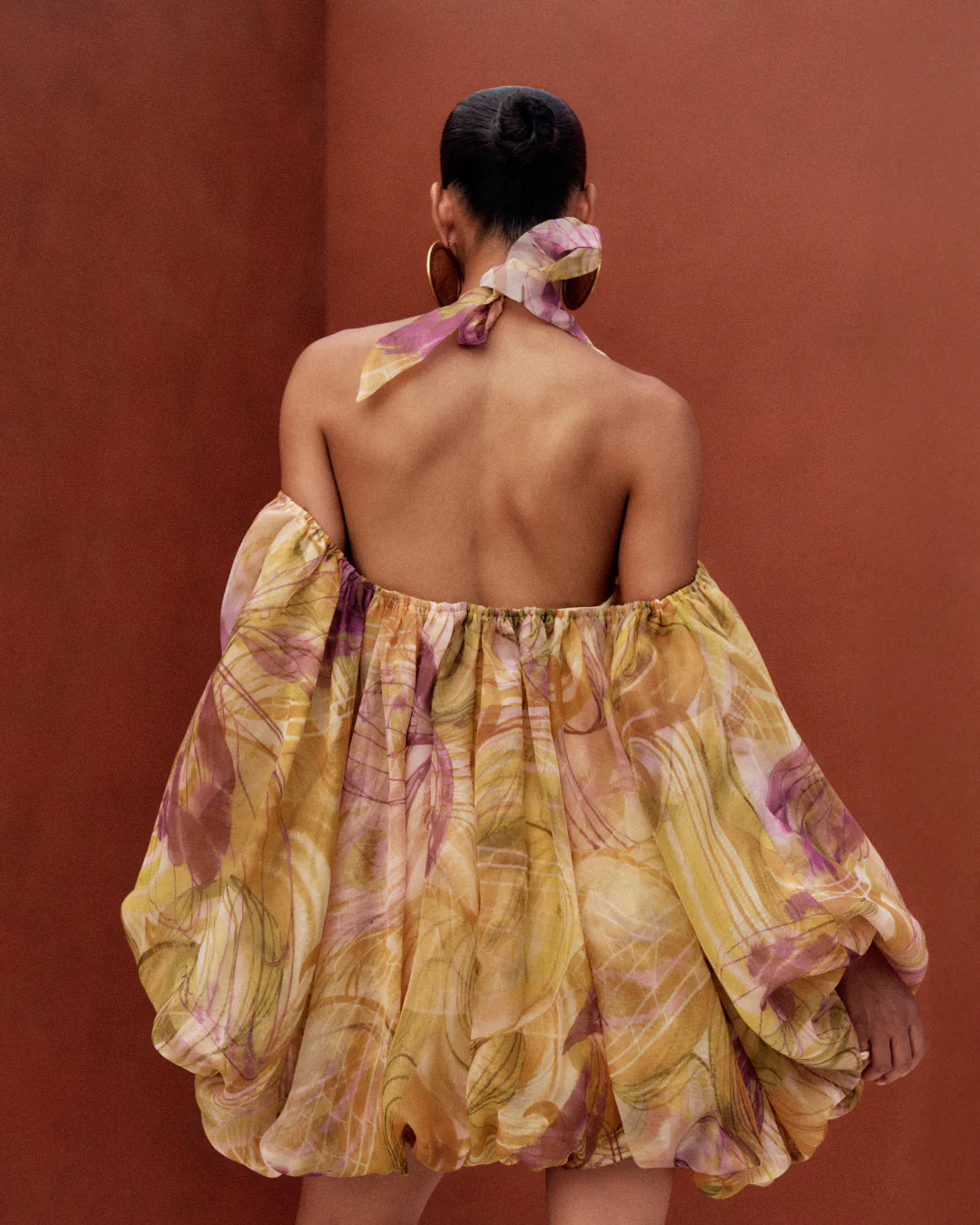 ANDREA IYAMAH Bayo Mini Dress - Vibra Print